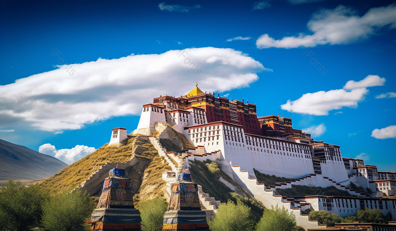 旅游必去景点西藏布达拉宫,高清,摄影图,摄影图片,图片大全,摄影图免费下载